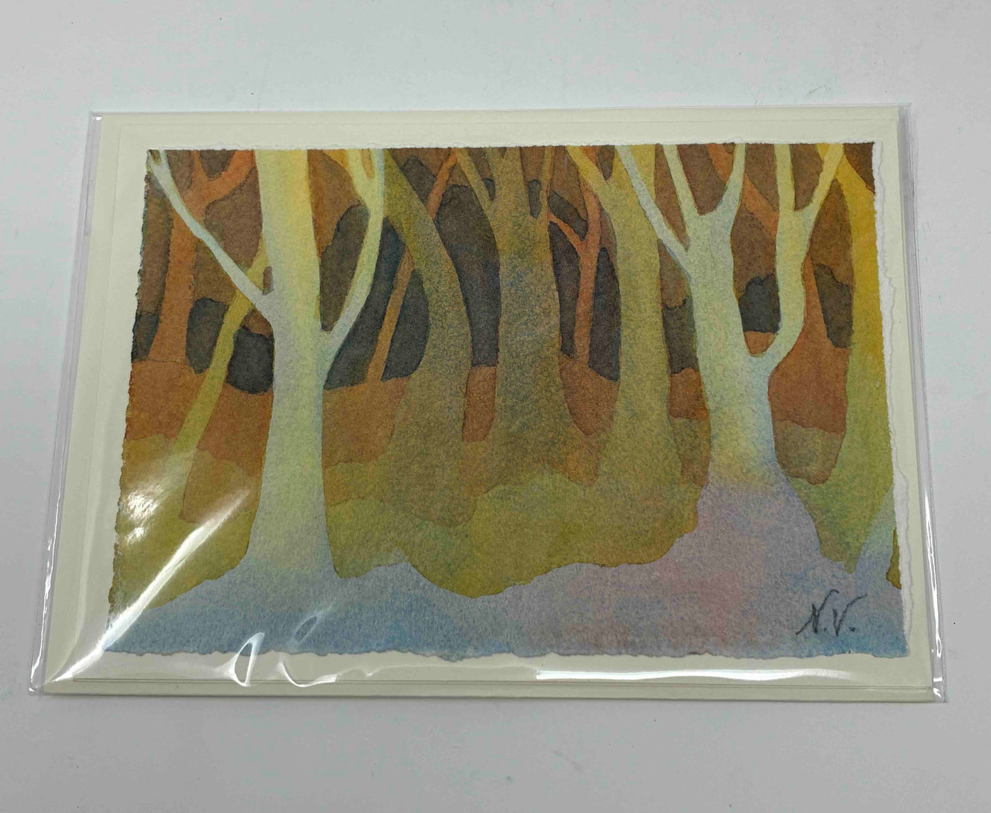 HAND PAINTED WATERCOLOR CARDS