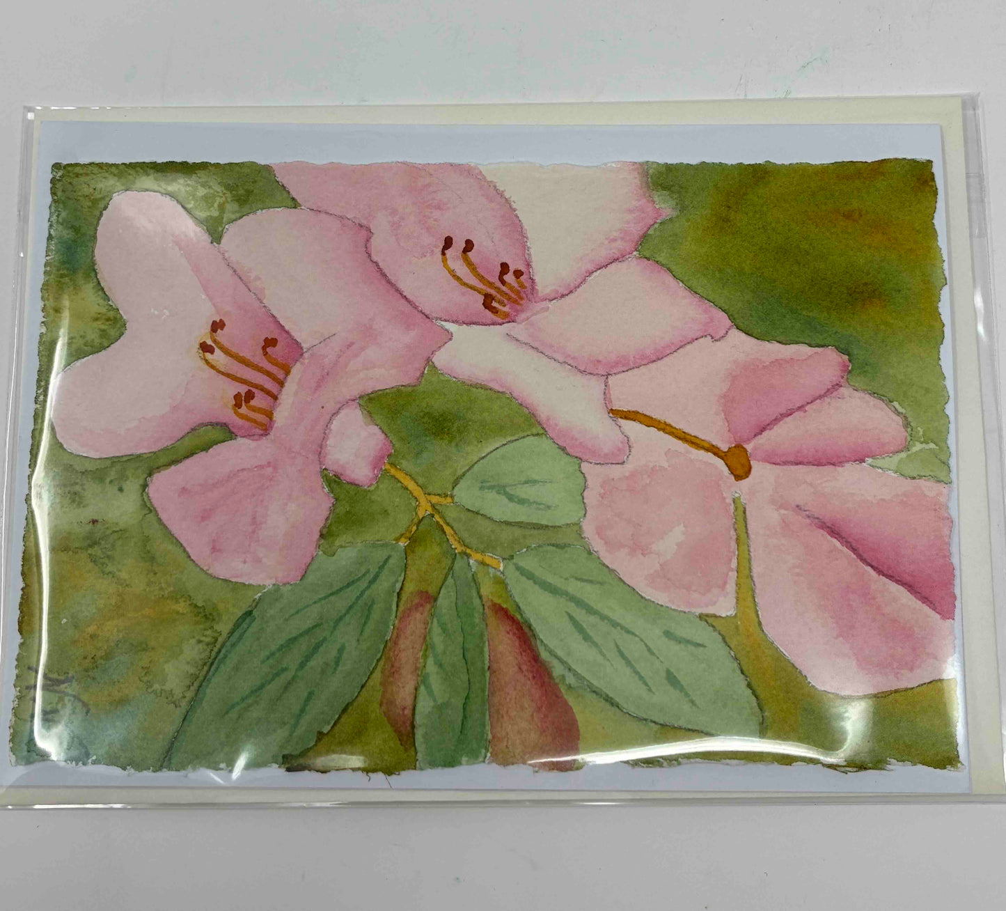 HAND PAINTED WATERCOLOR CARDS