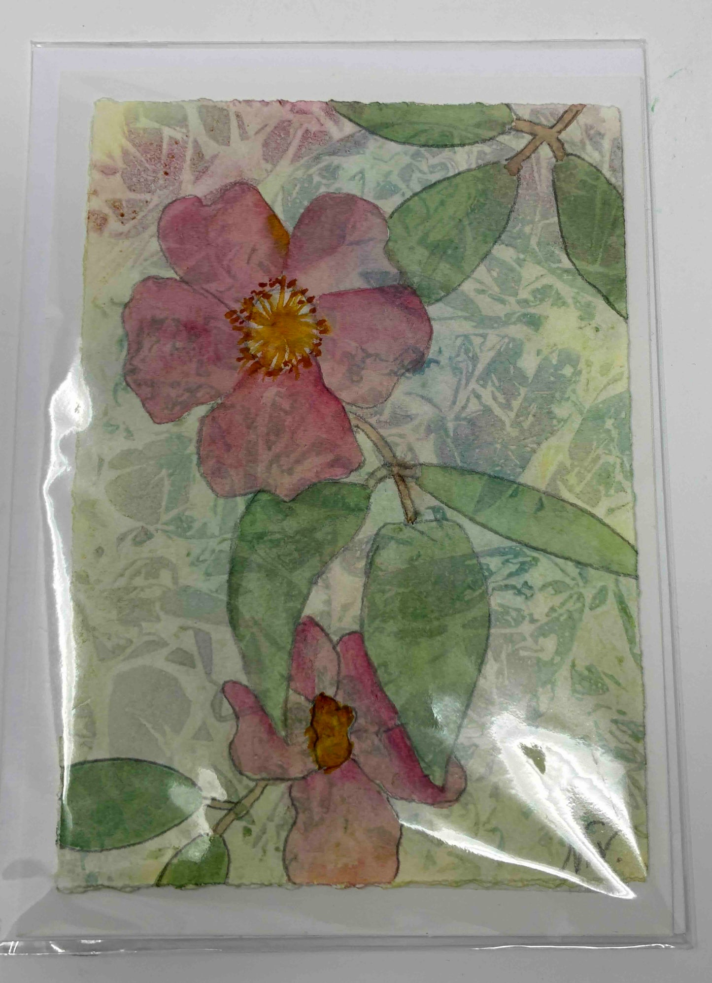 HAND PAINTED WATERCOLOR CARDS