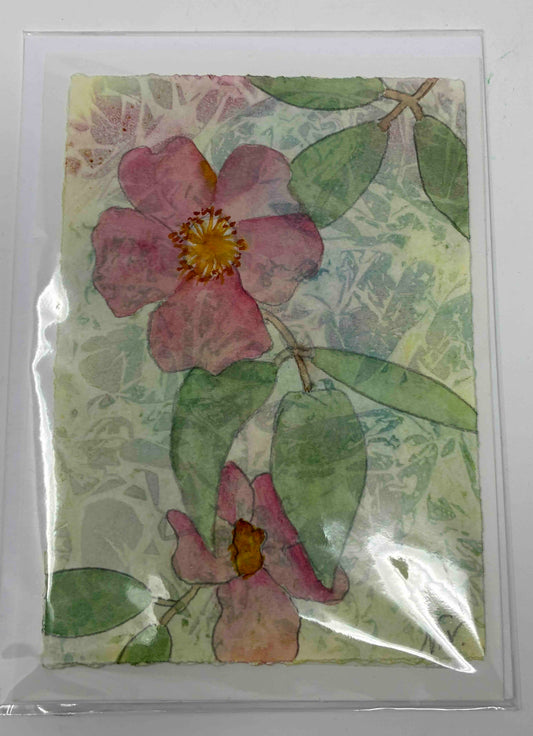 HAND PAINTED WATERCOLOR CARDS