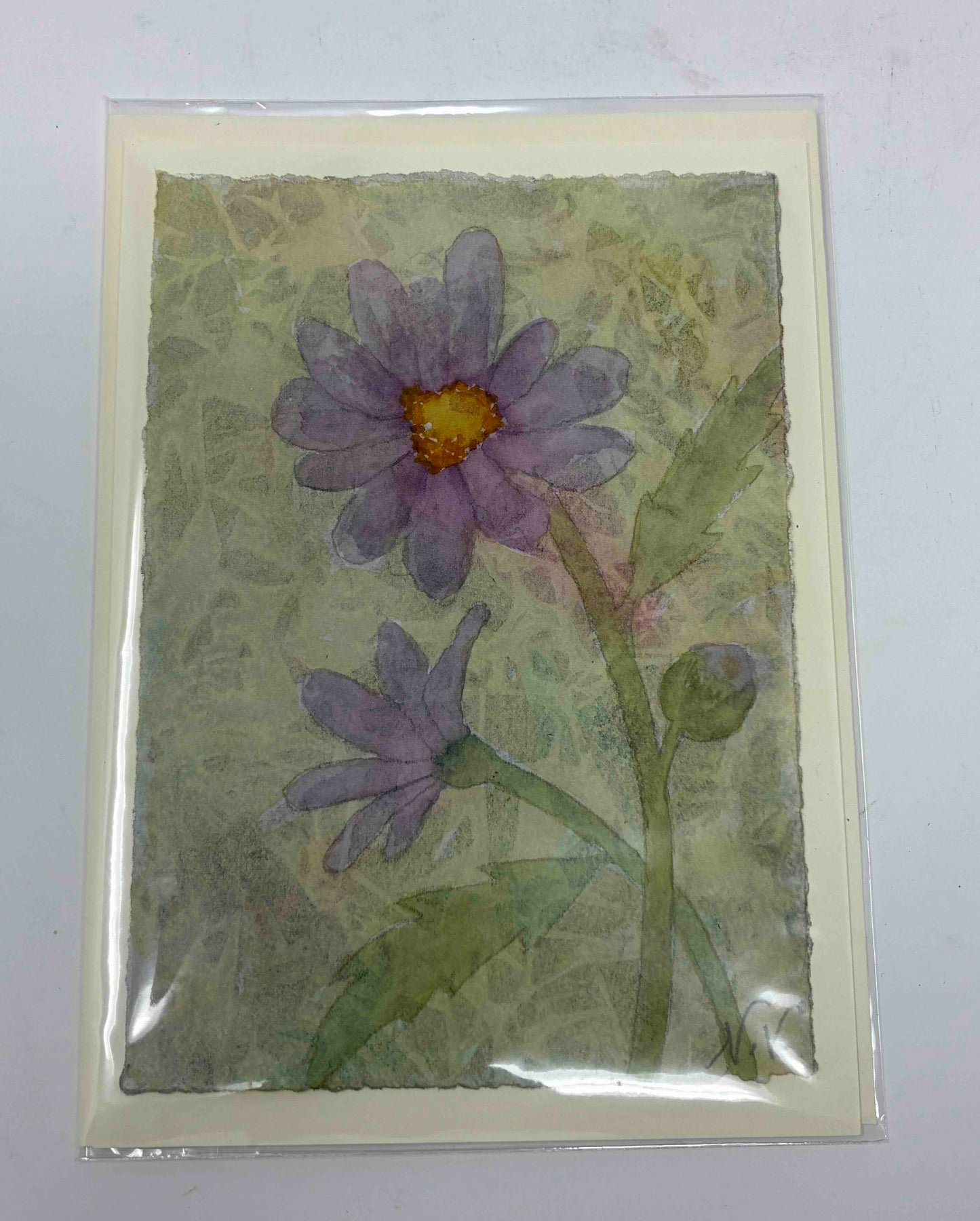 HAND PAINTED WATERCOLOR CARDS