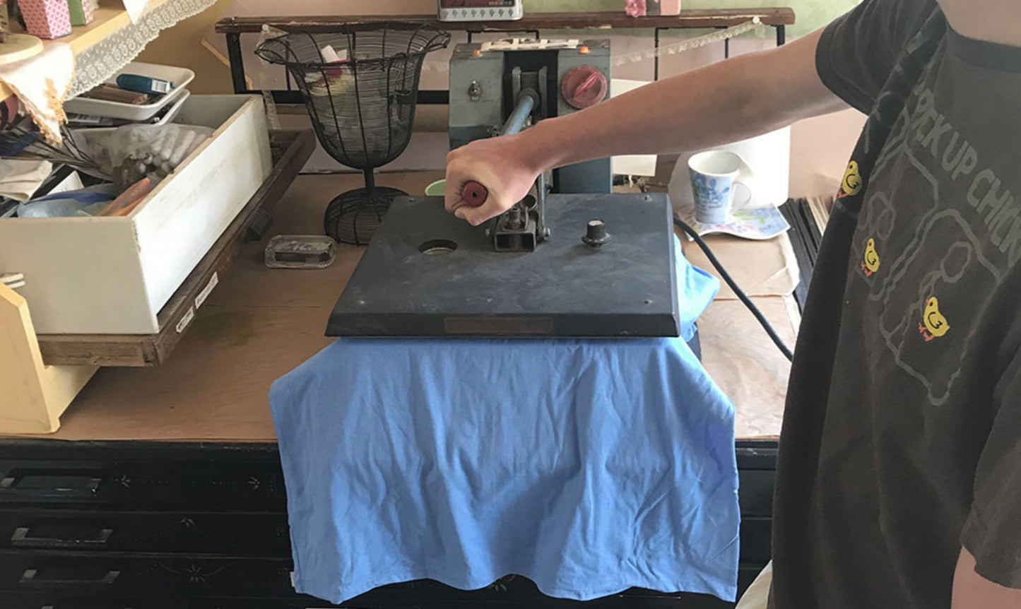 Create Your Own Block Print with Pangolin Ink Artist Jim Fikkert