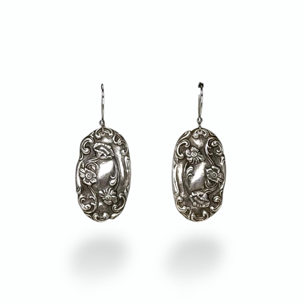 Pewter Earrings