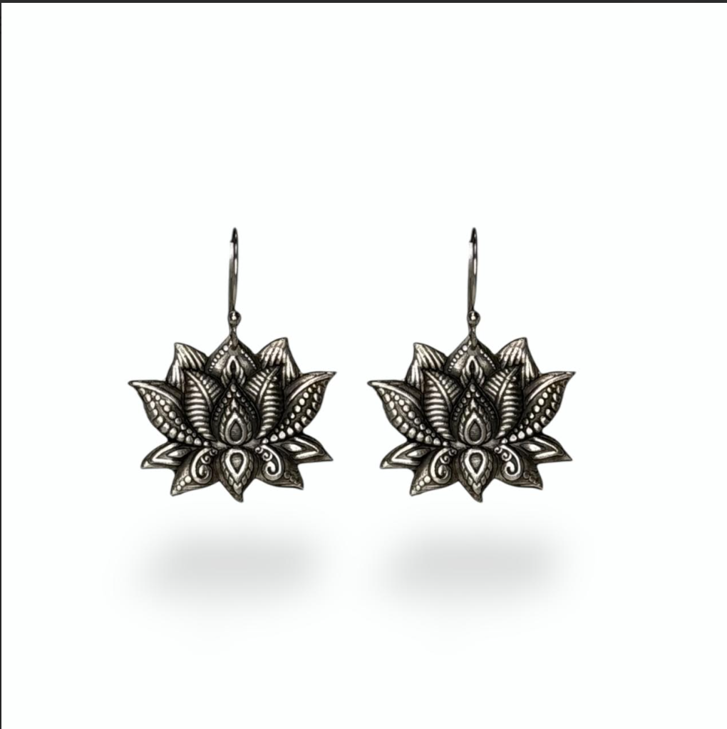 Pewter Earrings