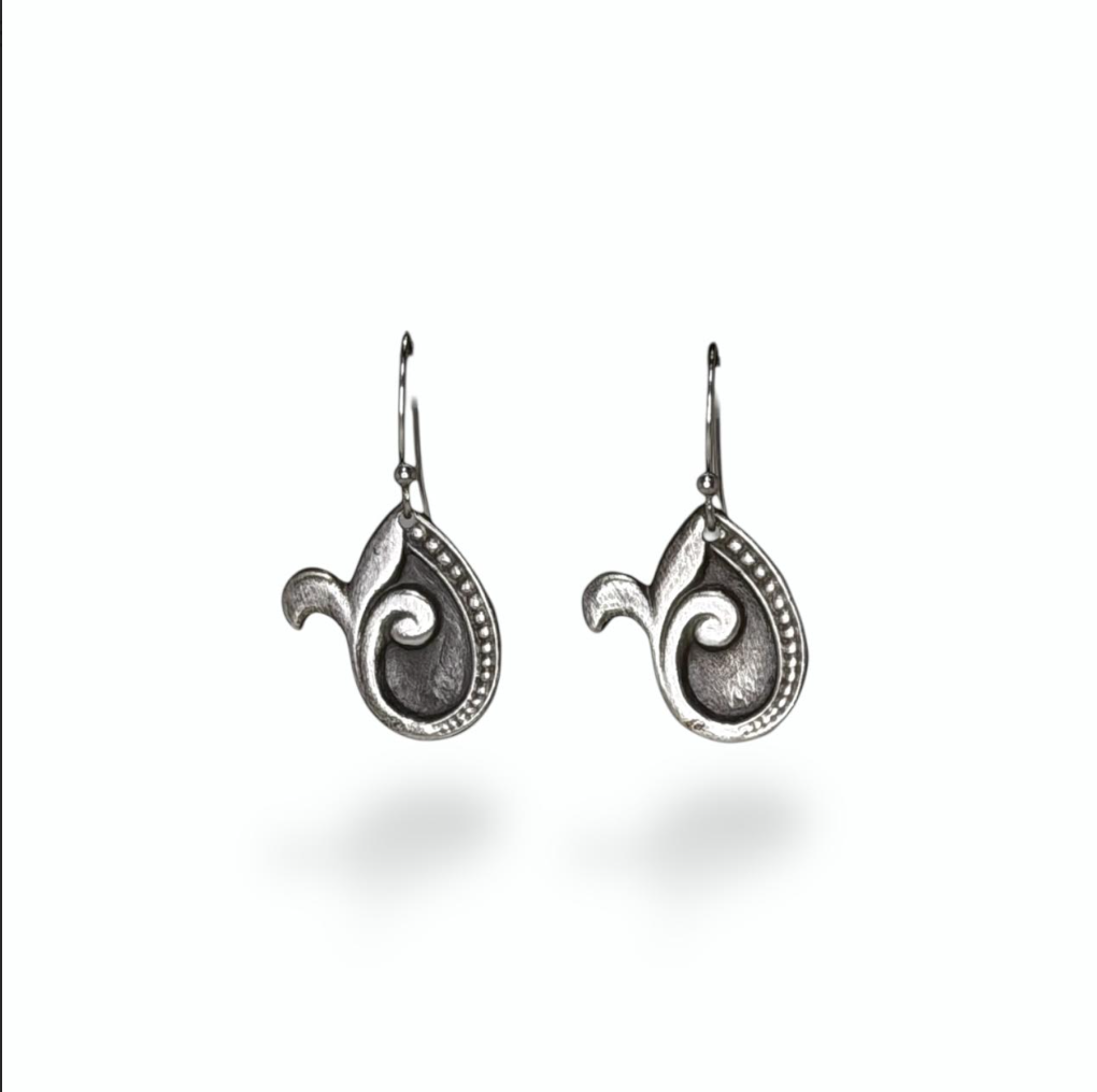 Pewter Earrings