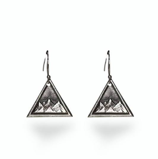 Pewter Earrings