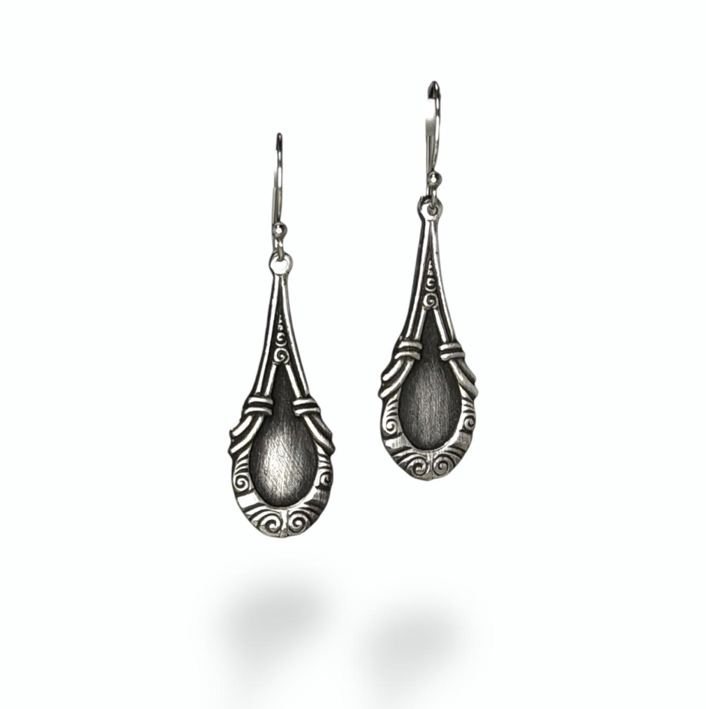 Pewter Earrings