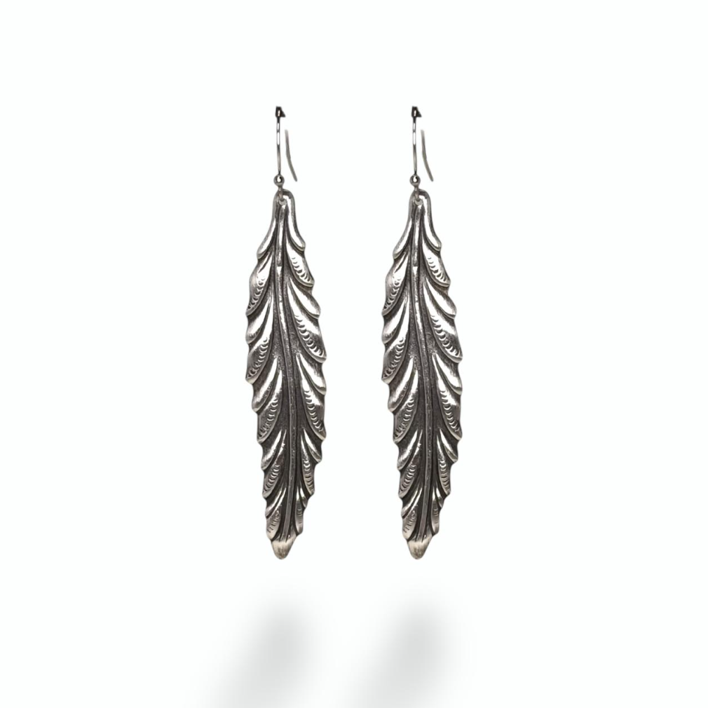 Pewter Earrings