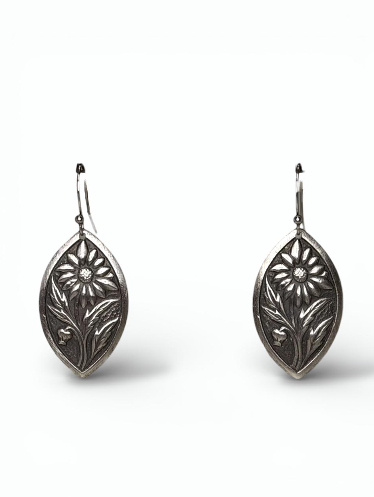 Pewter Earrings
