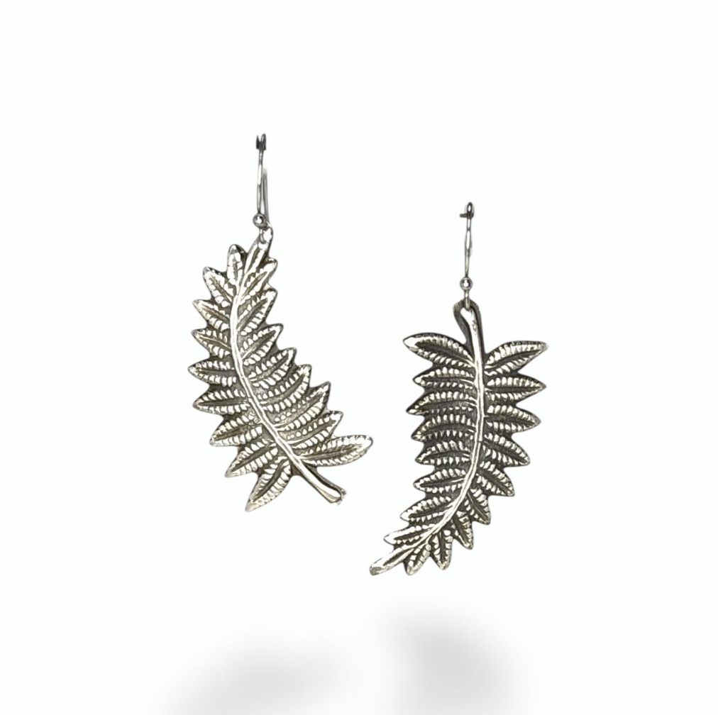 Pewter Earrings
