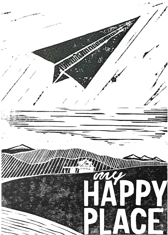 Create Your Own Block Print with Pangolin Ink Artist Jim Fikkert