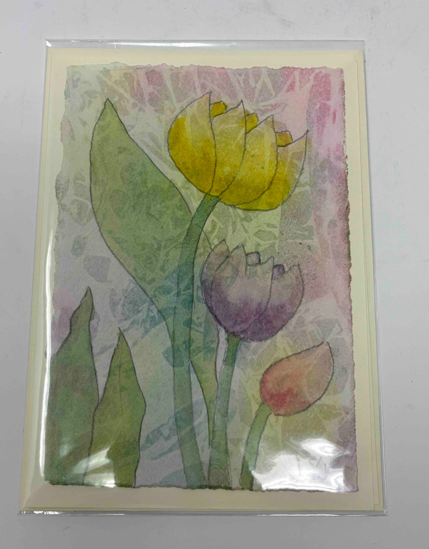 HAND PAINTED WATERCOLOR CARDS