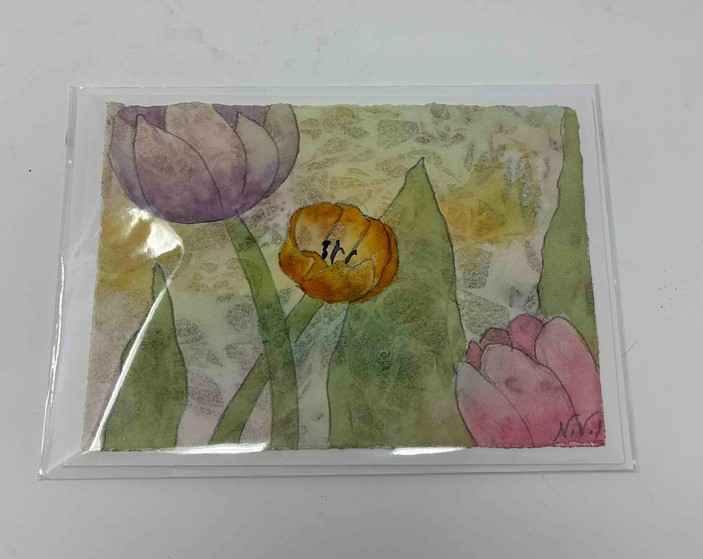 HAND PAINTED WATERCOLOR CARDS