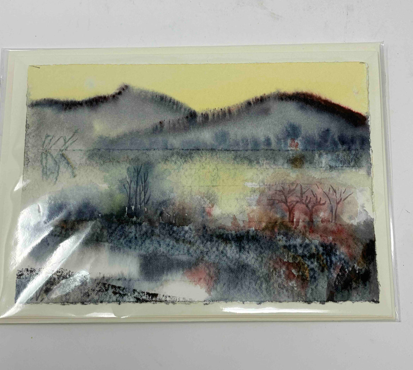 HAND PAINTED WATERCOLOR CARDS