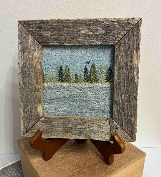 THREADWORK PAINTING