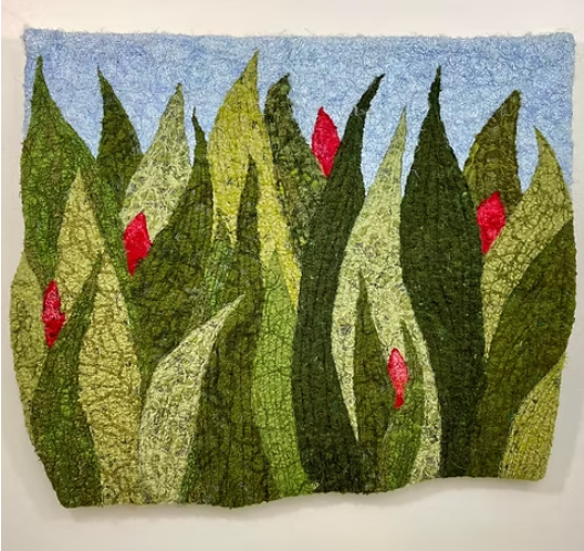 Create Your Own Collage Fabric: Free Motion Fun with Andi Shannon