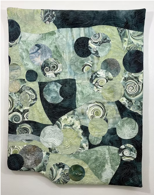 Create Your Own Collage Fabric: Free Motion Fun with Andi Shannon