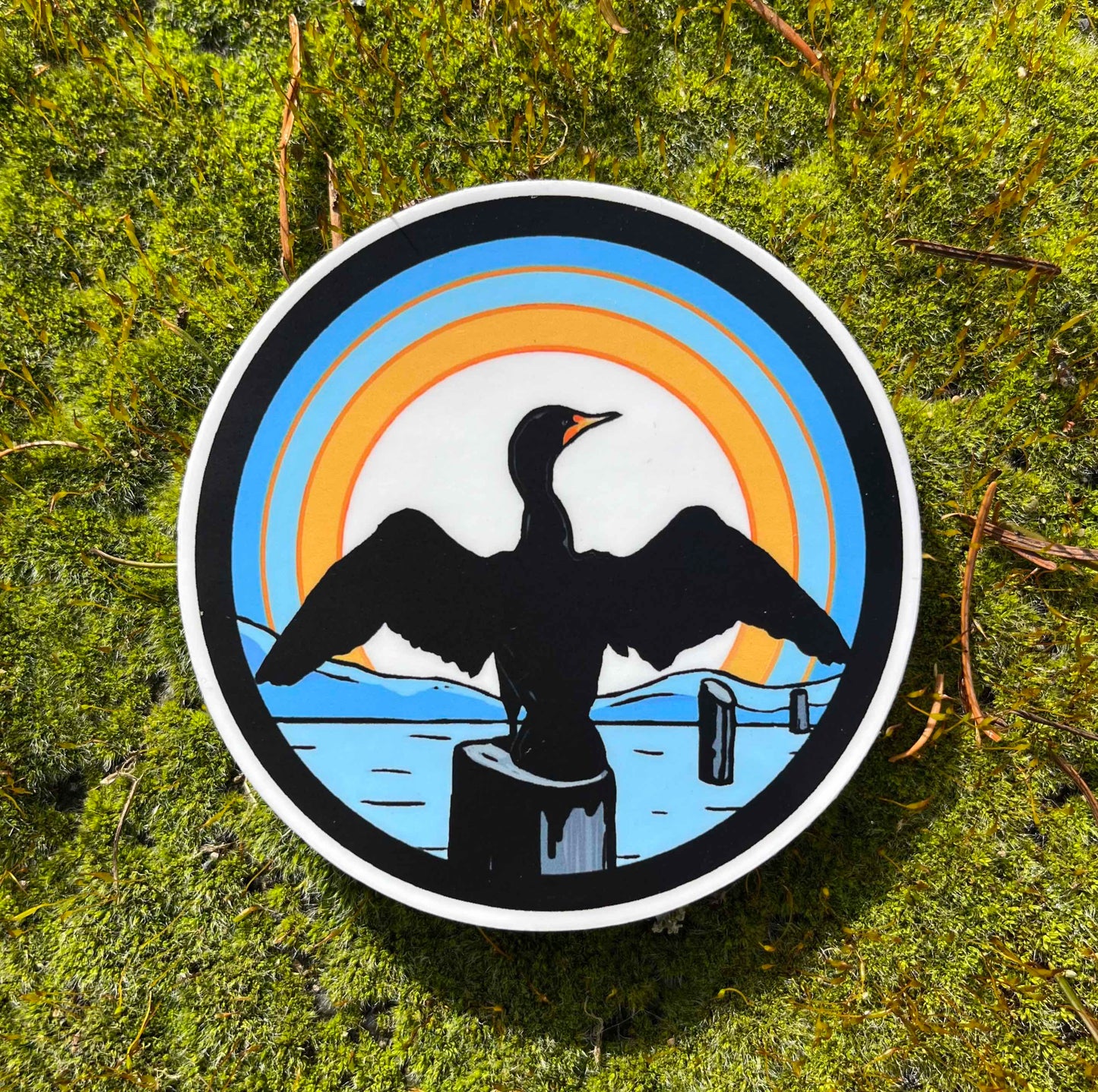 WATERPROOF STICKER