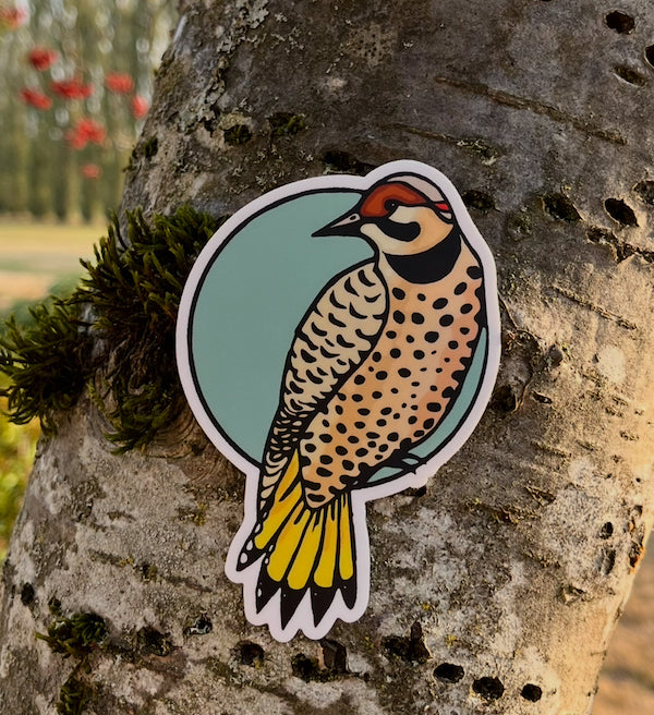 WATERPROOF STICKER