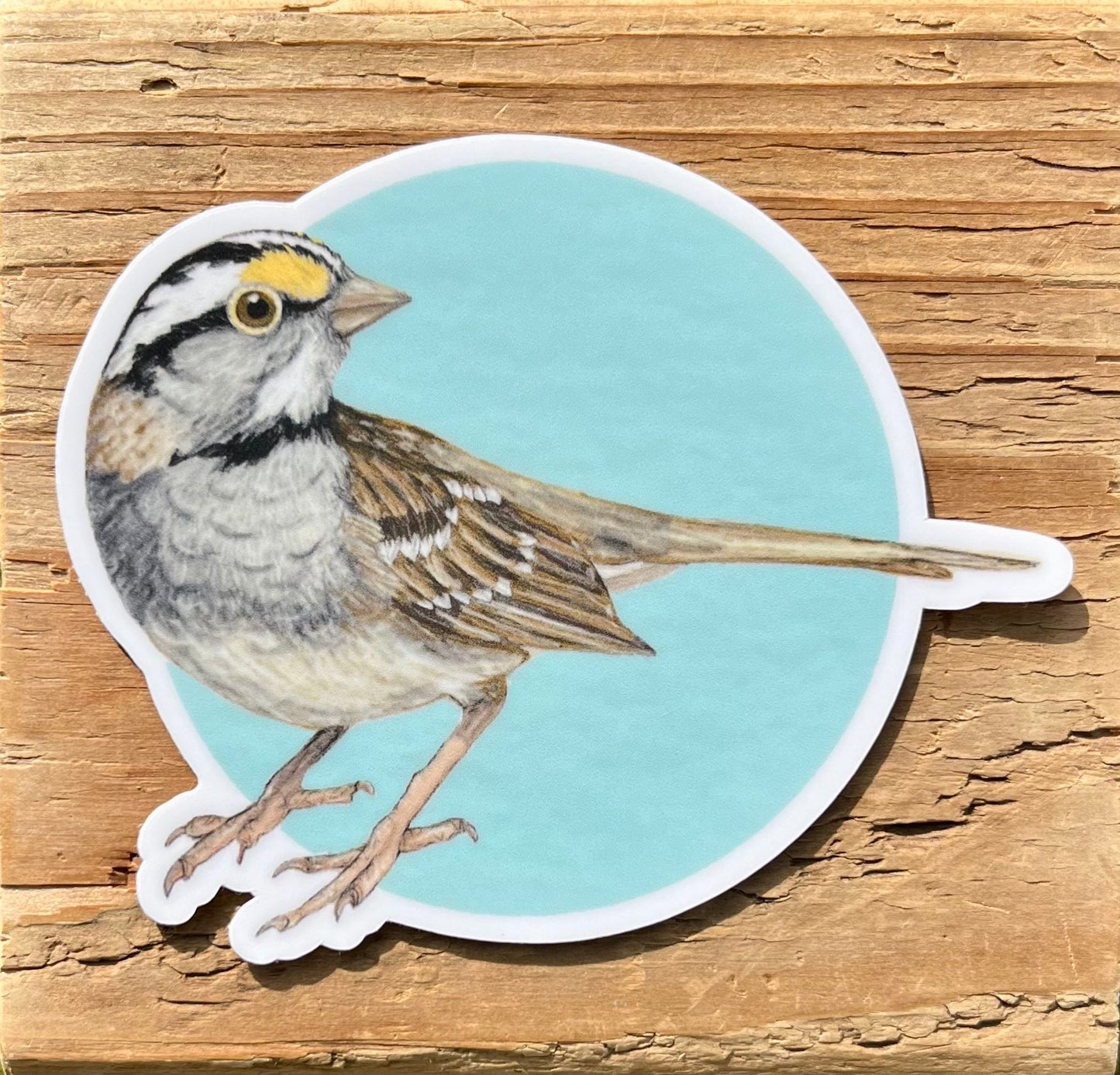 WATERPROOF STICKER