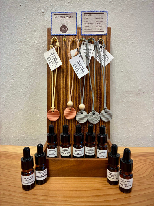ITALIAN CLAY CAR DIFFUSERS