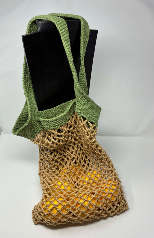 BAG MARKET CROCHET COTTON