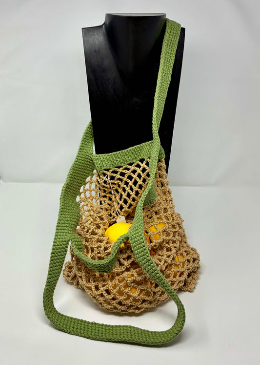 BAG MARKET CROCHET COTTON