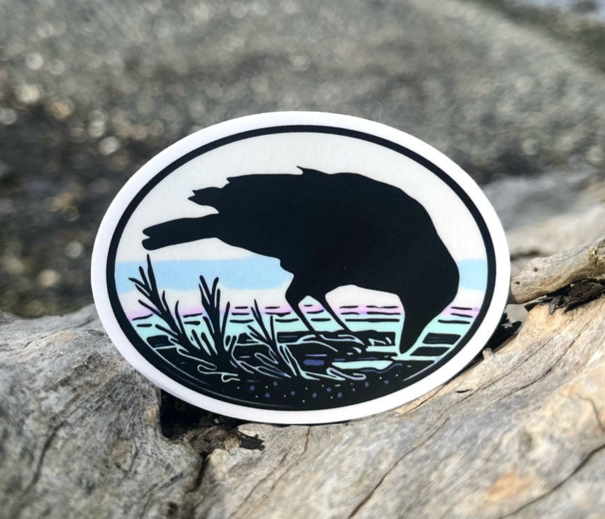 WATERPROOF STICKER