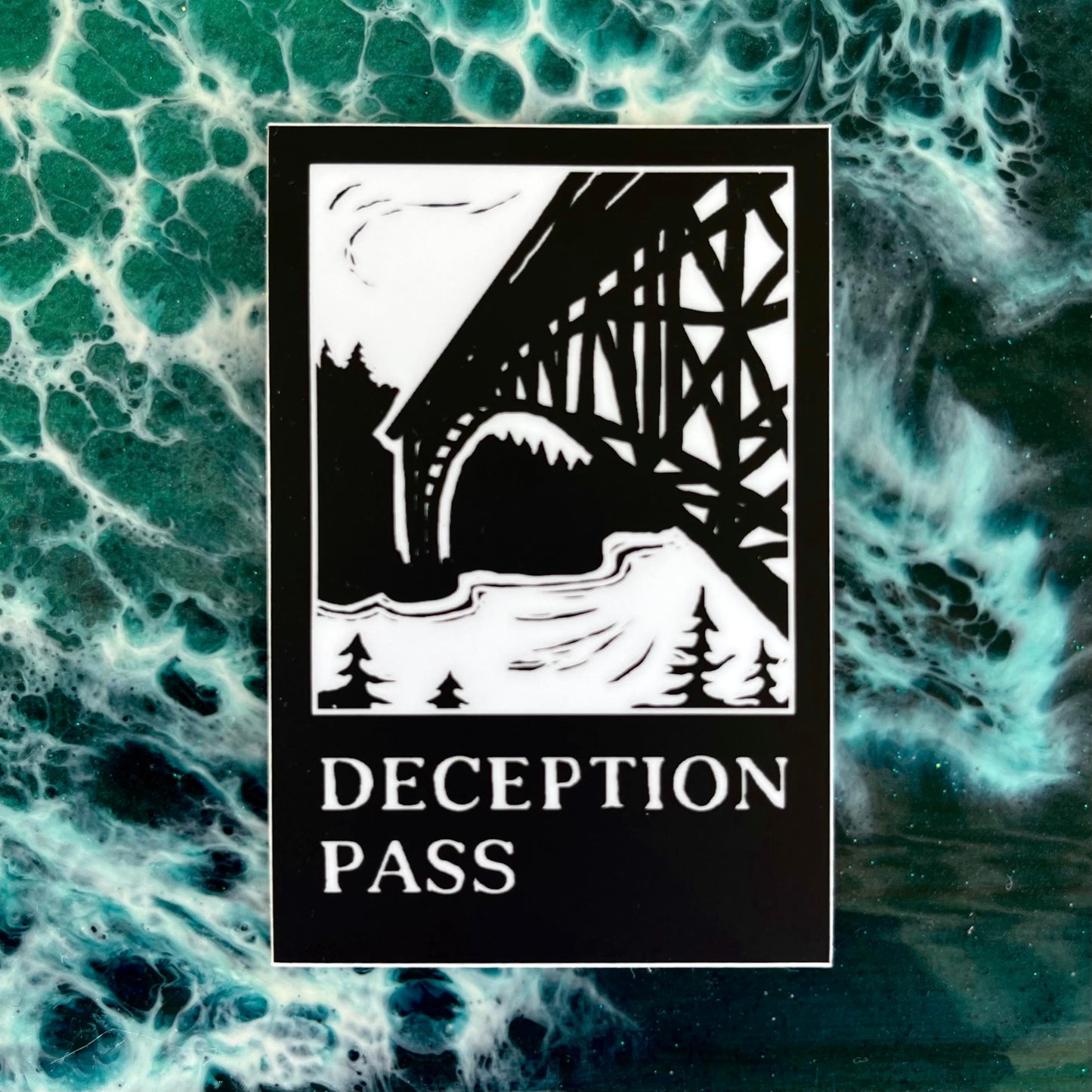 WATERPROOF STICKER