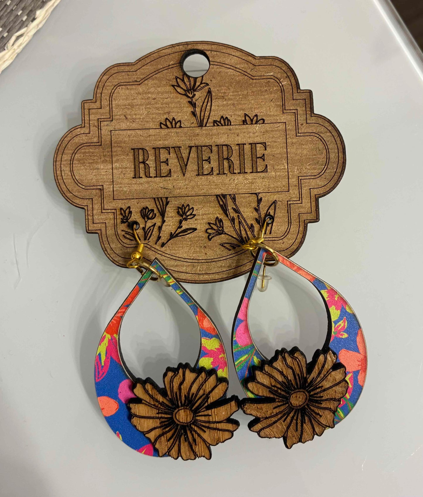 WOOD EARRINGS
