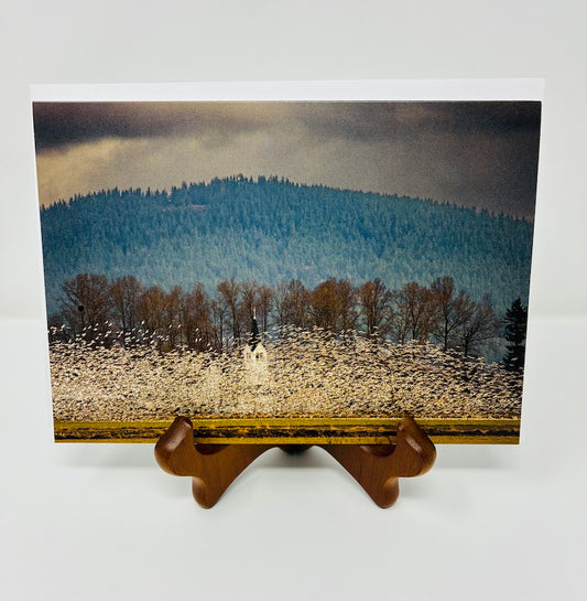 GREETING CARD GARY BROWN