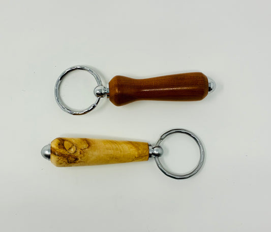 KEYCHAIN black walnut / maple / cherry