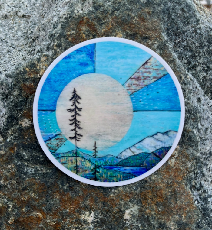 WATERPROOF STICKER