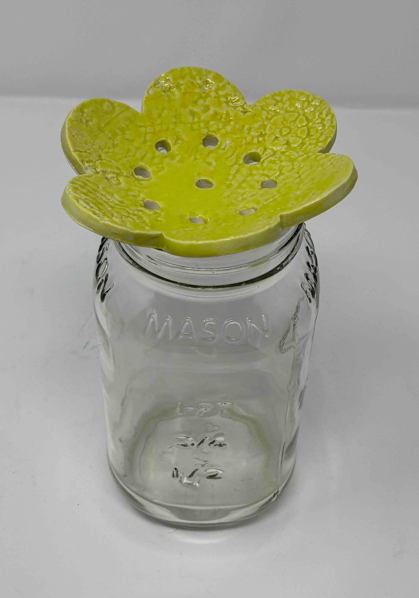 MASON JAR FLOWER FROG