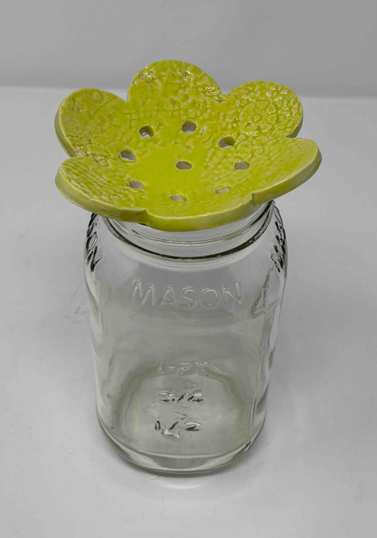 MASON JAR FLOWER FROG