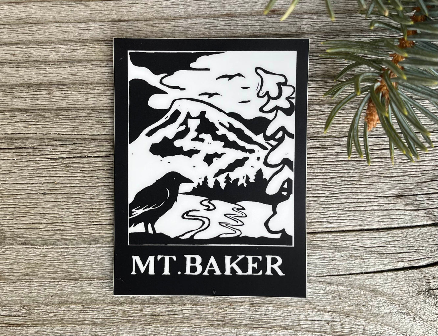 WATERPROOF STICKER