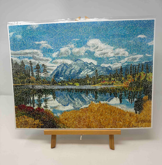 GICLEE PRINT EGGSHELL MOSAIC