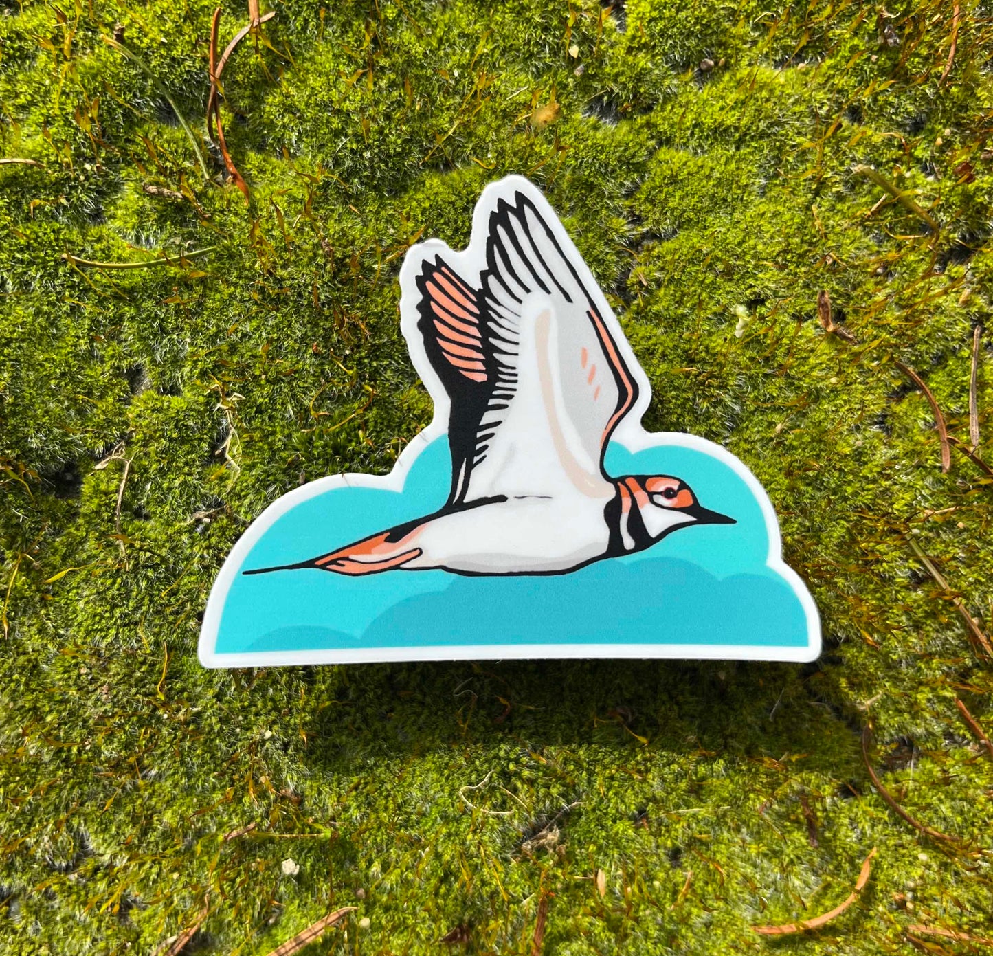 WATERPROOF STICKER