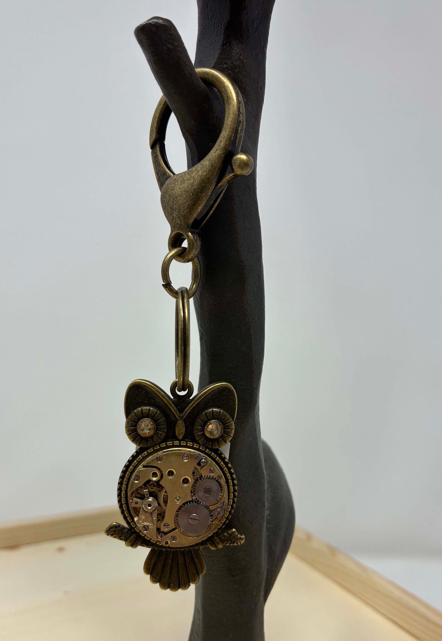 KEYCHAIN WATCH PARTS
