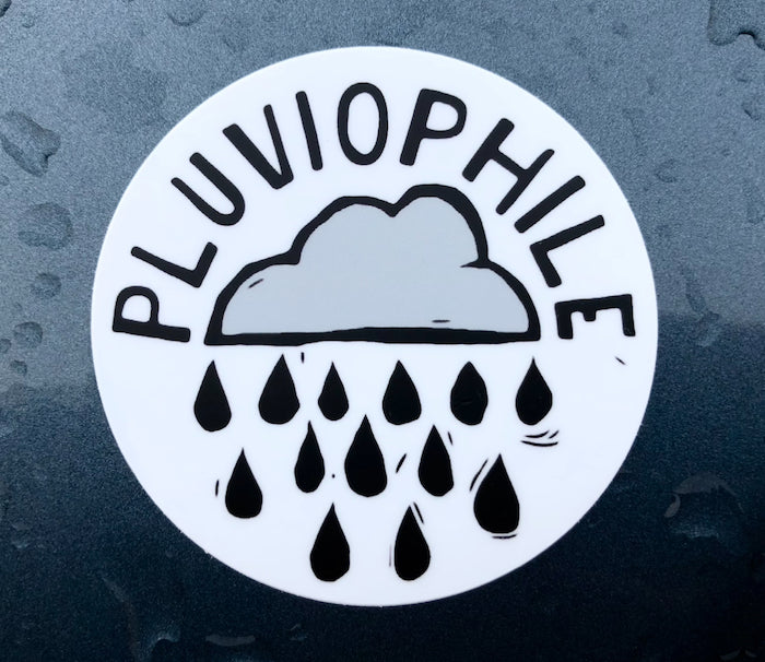WATERPROOF STICKER