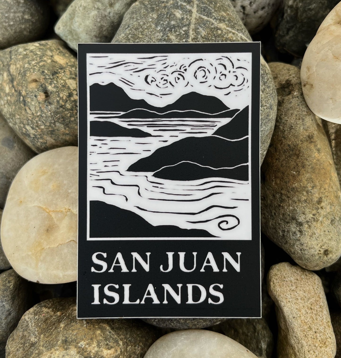 WATERPROOF STICKER