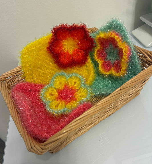KITCHEN SCRUBBIES SET
