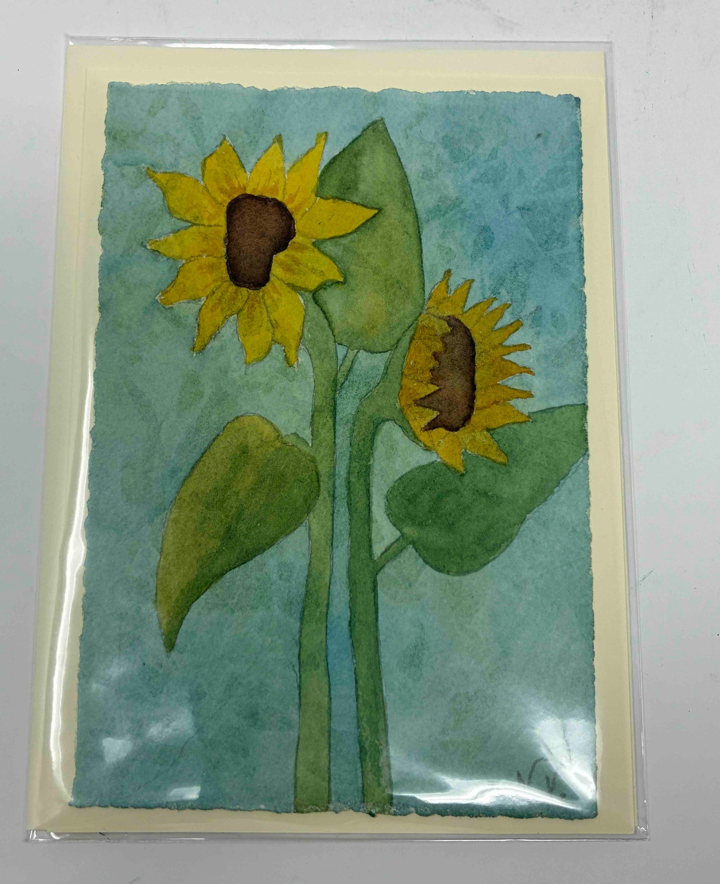 HAND PAINTED WATERCOLOR CARDS