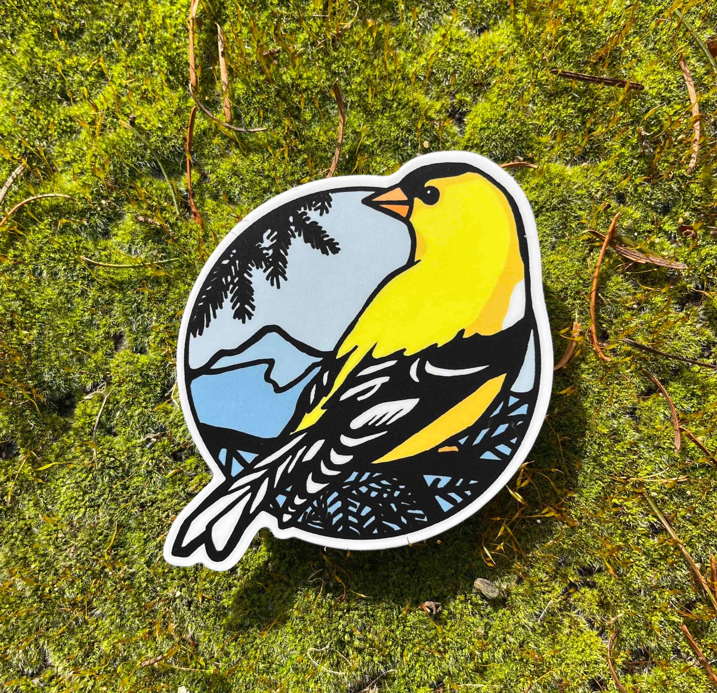 WATERPROOF STICKER